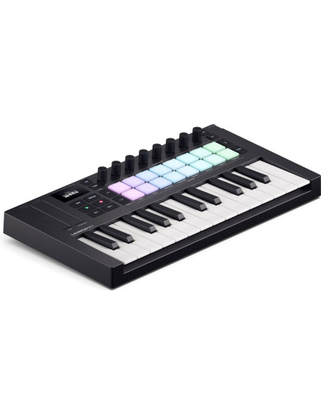 Novation - LAUNCHKEY-MN25-MK4 - Terre de Son