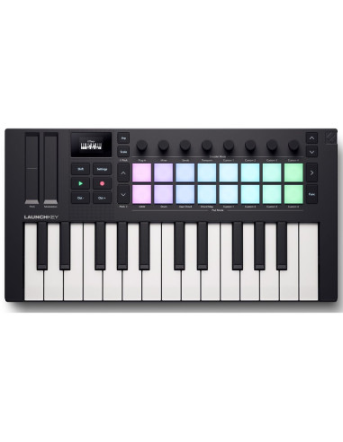Novation - LAUNCHKEY-MN25-MK4 - Terre de Son