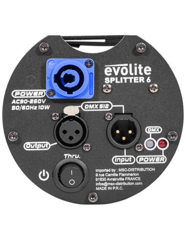 Evolite - Splitter 6 - Terre de Son