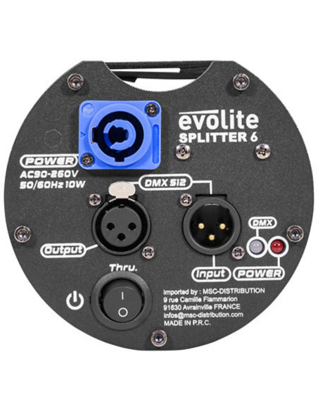 Evolite - Splitter 6 - Terre de Son