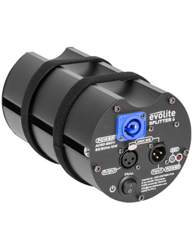 Evolite - Splitter 6 - Terre de Son