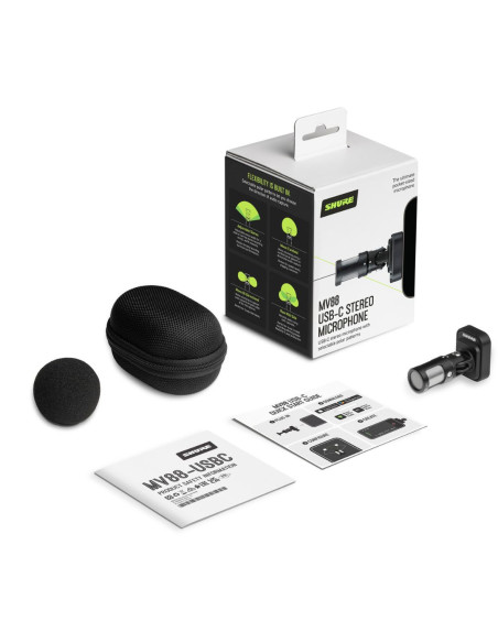 Shure - MV88-USBC - Terre de Son