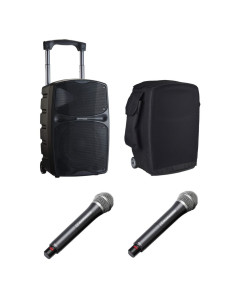 Audiophony -  Pack RACER120 Evo + 2 micros UHF main + 2 récepteurs + housse