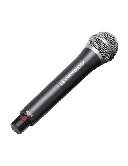Pack RACER120 Evo + 2 micros UHF main + 2 récepteurs + housse