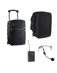Audiophony - Pack RACER250 Evo + 1 Micro HF Serre-Tête + housse - Terre de Son
