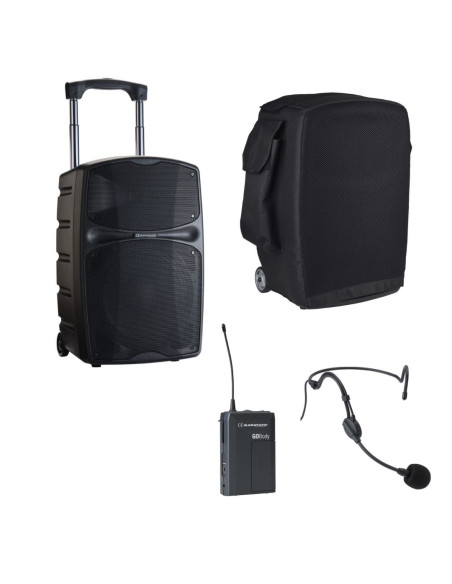 Audiophony - Pack RACER250 Evo + 1 Micro HF Serre-Tête + housse - Terre de Son