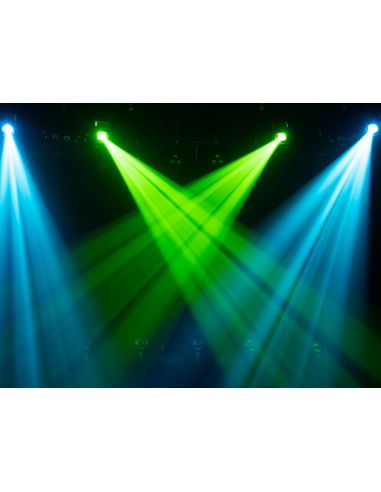LED Twin Scan Bar