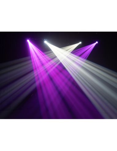 LED Twin Scan Bar