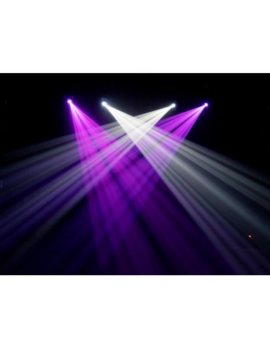 LED Twin Scan Bar