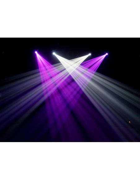 LED Twin Scan Bar