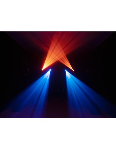 LED Twin Scan Bar