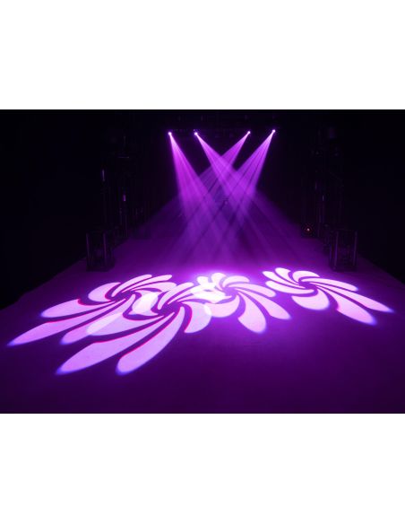 LED Twin Scan Bar