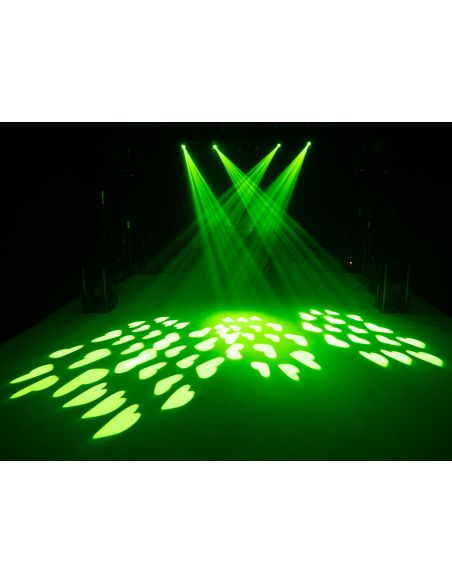 LED Twin Scan Bar