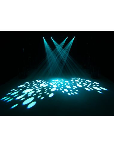 LED Twin Scan Bar