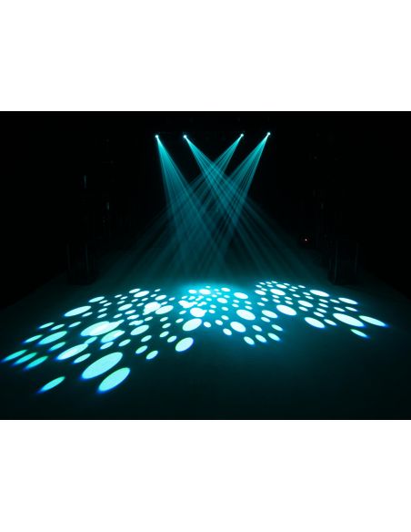 LED Twin Scan Bar