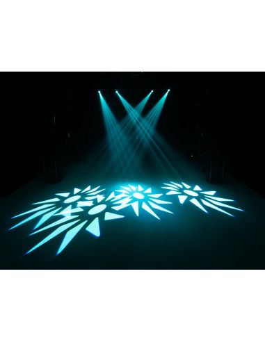 LED Twin Scan Bar