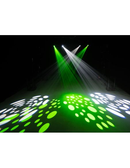 LED Twin Scan Bar