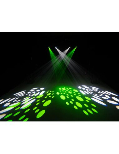 LED Twin Scan Bar