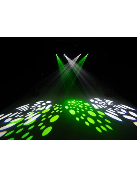 LED Twin Scan Bar