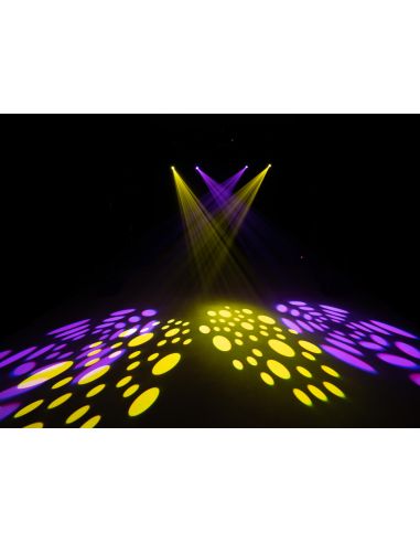 LED Twin Scan Bar