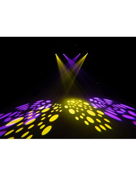 LED Twin Scan Bar