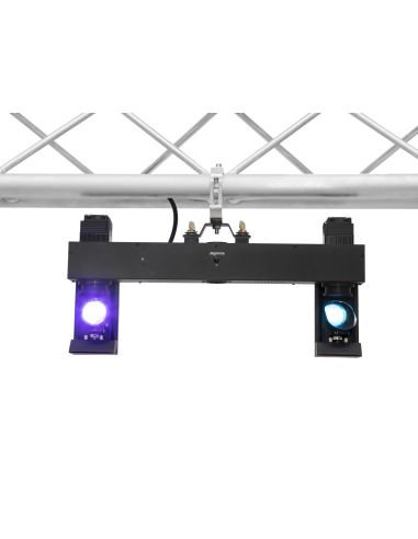 LED Twin Scan Bar