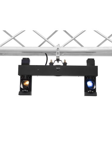 LED Twin Scan Bar