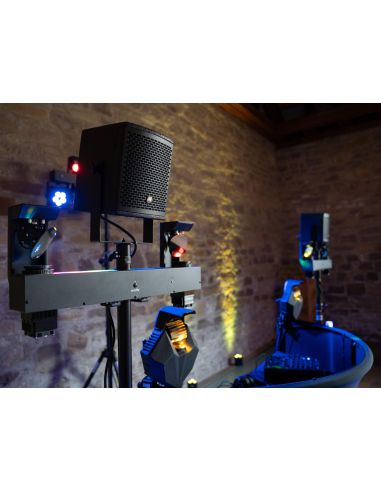 LED Twin Scan Bar