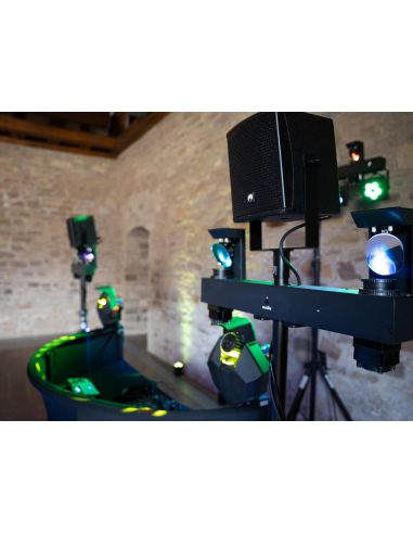 LED Twin Scan Bar