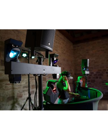 LED Twin Scan Bar
