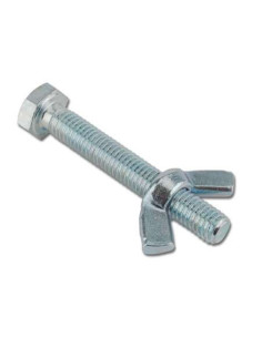 Hilec - Vis + Ecrou Papillon Métal pour Portique - Terre de Son