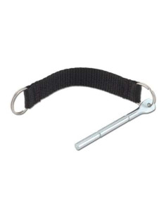 Hilec - Goupille de Sécurité avec Chainette pour Pieds - Terre de Son