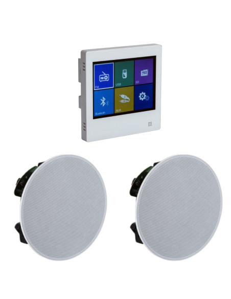 Audiophony - Pack WALLAMPtouch + 2 CHP520 - Terre de Son