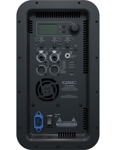Pack Système Colonne KC12T-BK + Housse KC12-CVR