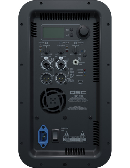 Pack Système Colonne KC12T-BK + Housse KC12-CVR
