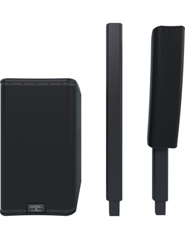 Pack Système Colonne KC12T-BK + Housse KC12-CVR