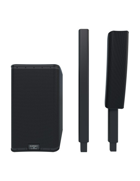 Pack Système Colonne KC12T-BK + Housse KC12-CVR