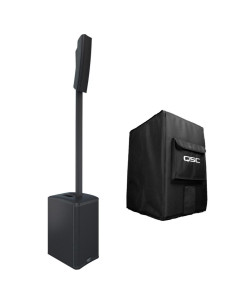 Qsc - Pack KC12T-BK + KC12-CVR - Terre de Son