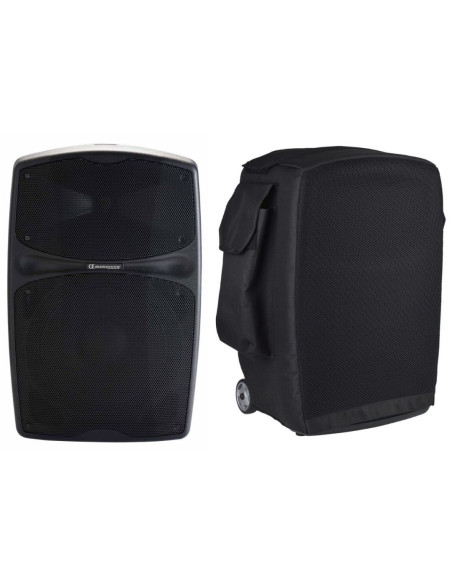 Audiophony - Pack RACER250 Evo + COV-CR25A-RACER250 - Terre de Son