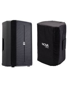 Audiophony - Pack Sono Amplifié 700W RMS 2X NOVA-12A + Mixage EASYMIX Bluetooth 2