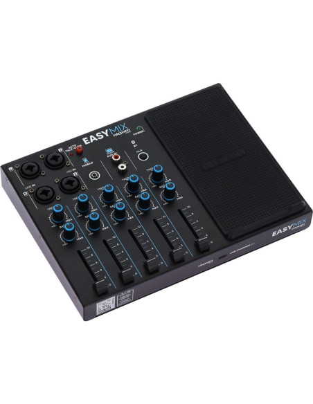 Pack Sono Amplifié 700W RMS 2X NOVA-12A + Mixage EASYMIX Bluetooth