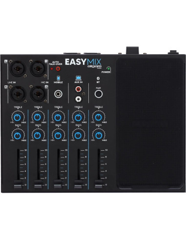 Pack Sono Amplifié 700W RMS 2X NOVA-12A +...