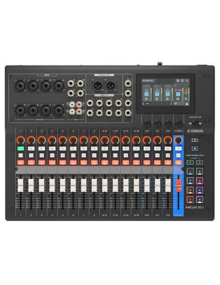Yamaha - MGX16V Noir - Terre de Son