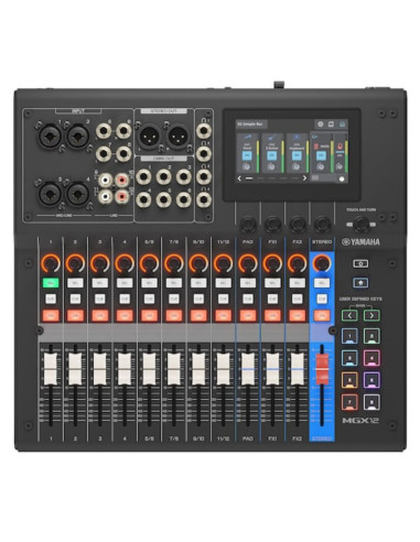 Yamaha - MGX12 Noir - Terre de Son