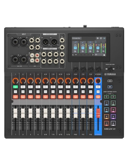Yamaha - MGX12 Noir - Terre de Son