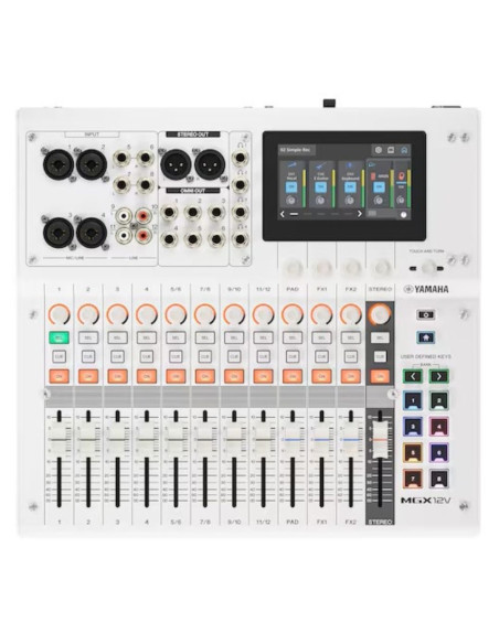 Yamaha - MGX12V Blanc - Terre de Son