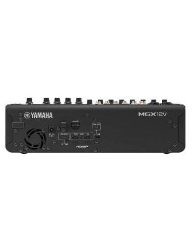 Yamaha - MGX12V Noir - Terre de Son