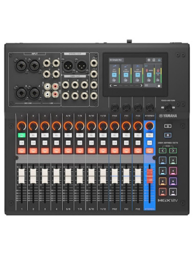 Yamaha - MGX12V Noir - Terre de Son