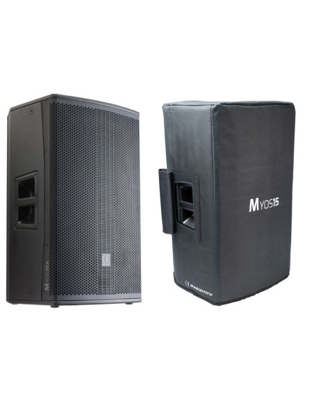 Audiophony - Pack Myos 15A + COV-Myos15 - Terre de Son