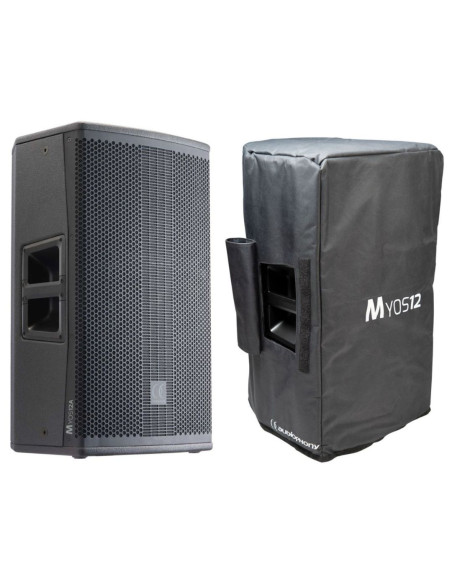 Audiophony - Pack Myos 12A + COV-Myos12 - Terre de Son